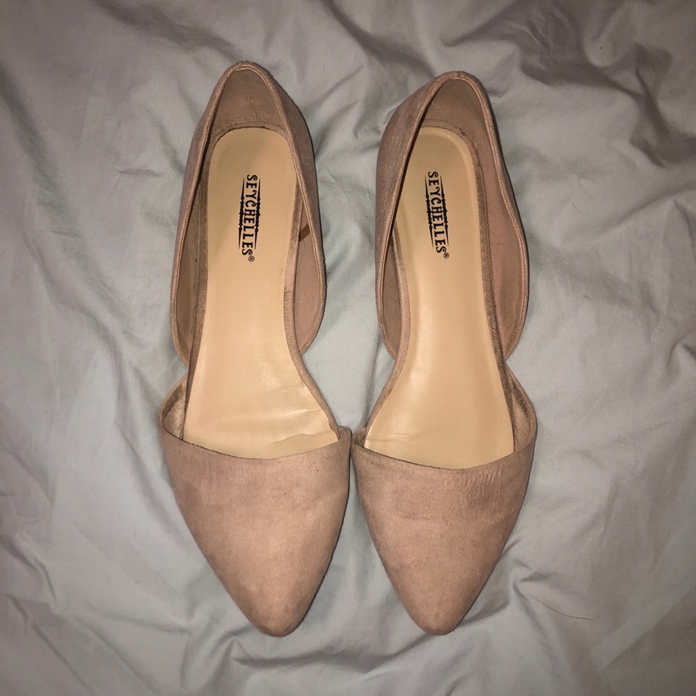 Seychelles Flats Nude Size 8.5 Wide